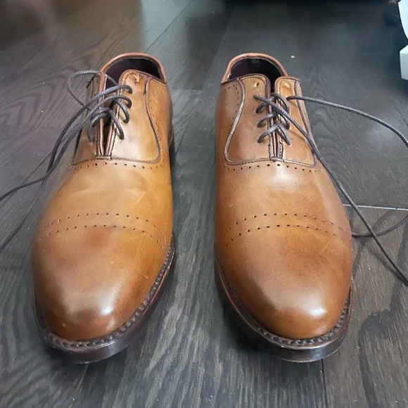 Allen Edmonds | Shoes | Allen Edmonds Mens Tan Dress Shoes  display picture 3